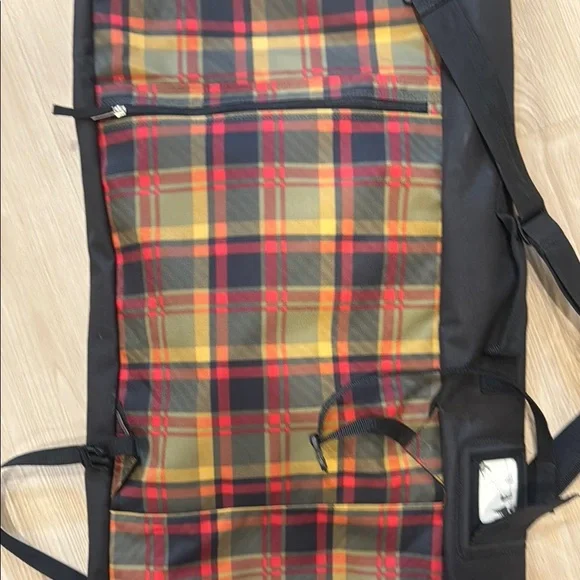 Burton 166 Snowboard Plaid & Black Bag with shoulder straps - Picture 10 of 10
